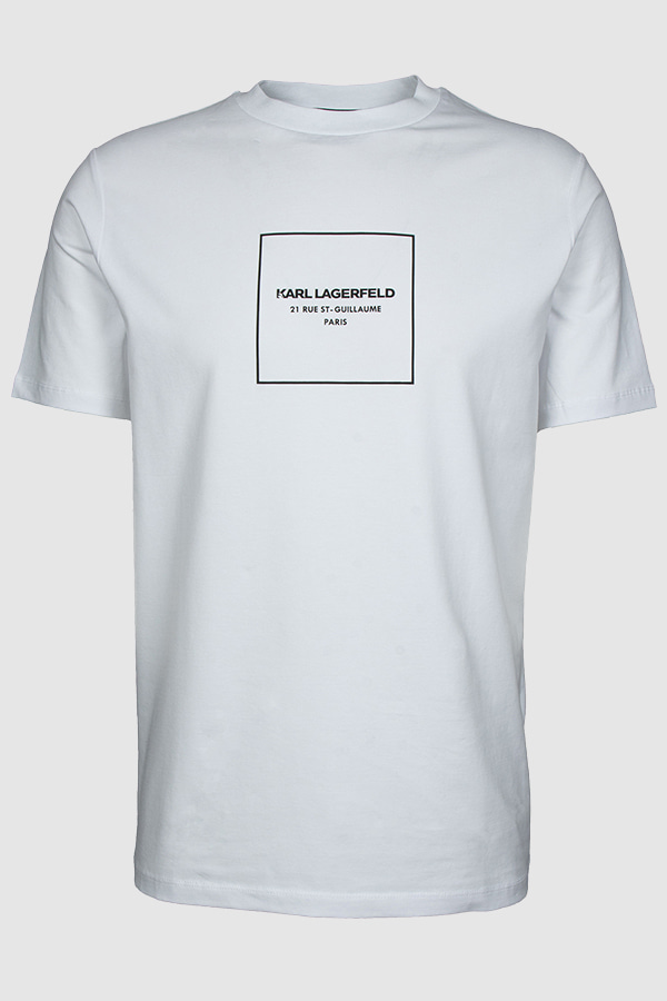 ΜΠΛΟΥΖΑ T-SHIRT KARL LAGERFELD - 10 ΛΕΥΚΟ